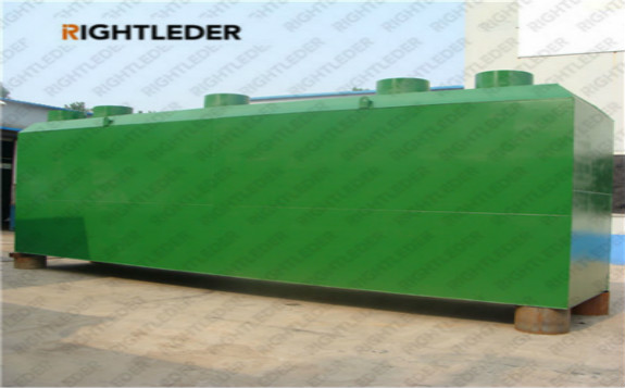 污水处理中利用辐射处理污水的方法