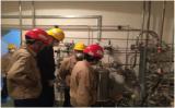 B1/B2项目部顺利完成阿堆重水净化系统旧树脂排放工作 