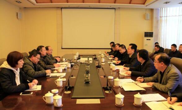 邓辉区长带队拜访中物院　对接高端人才住房建设、核技术应用等项目