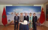 中国同辐摩洛哥伽玛刀项目交付启动仪式在马拉喀什举行