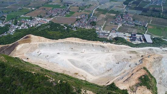 浙江绍兴一铀矿放射性石料流向民居 多处辐射超标
