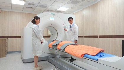 门诺医院新增抗癌利器　　引进最新一代的正子断层扫描仪