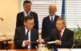 中国签署提供核技术培训协议