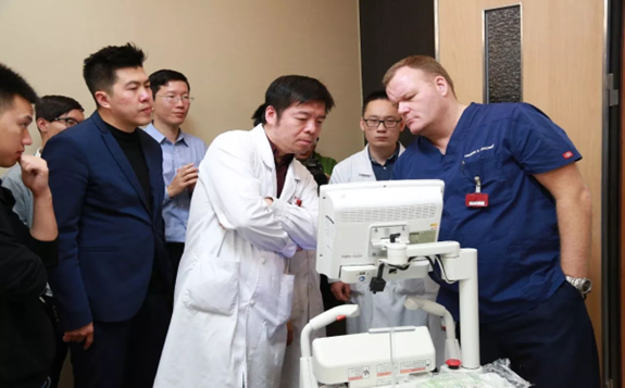 中国首套PET药品自动给药系统在上海中山医院成功装机