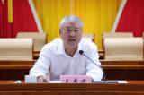 王寿君理事长为海南万宁市领导讲授核技术应用