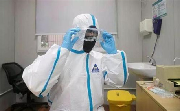 医用防护服辐照灭菌达标后可临时用于重症隔离防护病区