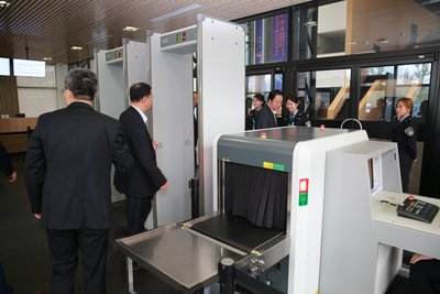 同方威视打造安检中国方案