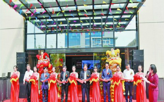 福建省首家电子束辐照加工企业厦门同安开业 