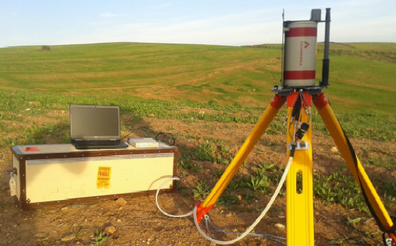 埃及和塞内加尔接收伽马探测仪以帮助防治水土流失