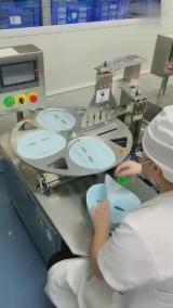 折面膜不用戴手套，辐照消毒，真的长见识了！