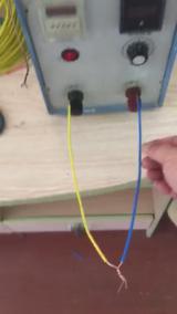 辐照电线与普通电线测线对比