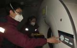 火神山医院CT机房放射诊疗设备通过检测
