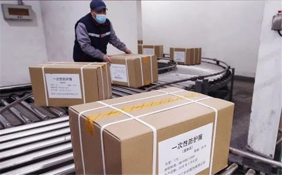 湘潭经开区统一战线共绘抗疫同心圆