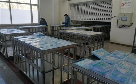 长春应化所利用电子束辐射技术进行消杀生产助力疫情防控