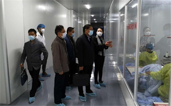 广东省药监局医疗器械监管处党支部全力当好医疗器械质量安全“护航员”