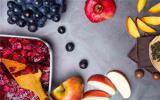 水果提取物和放射线结合 消除食物中的病毒