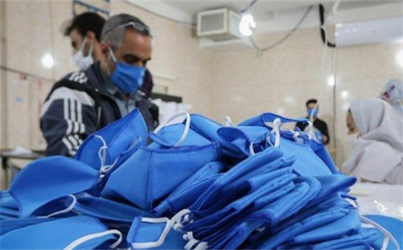 伊朗通过核辐射给自制口罩消毒