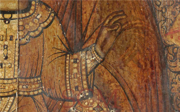 油画修复师：给油画拍x光片