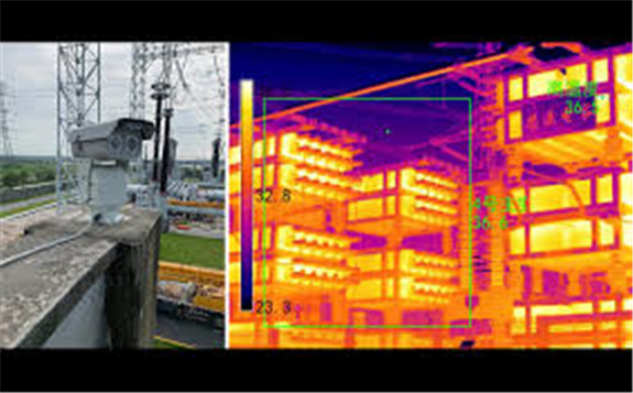 利用热成像技术预测变电站故障