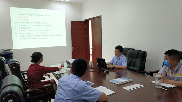 生态环境部西南核与辐射安全监督站辐射防护专业组开展集体学习