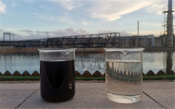 中国电子束产业建立了世界上最大的废水处理设施