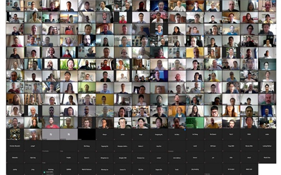 江门中微子实验第16次国际合作组会召开