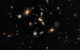 第二遥远的短伽马射线暴被发现！距离我们100亿光年