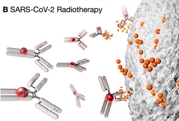 放射疗法可能是治疗COVID-19患者的最新选择