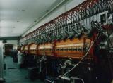 1985年8月12日，35MeV质子加速器首次调试出束