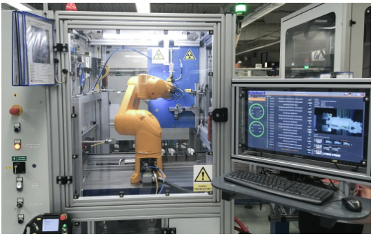 全球最大汽车门锁制造商利用机器人实现自动化X射线检测