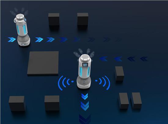 新加坡樟宜国际机场启用擎朗消毒机器人进行辐照杀菌