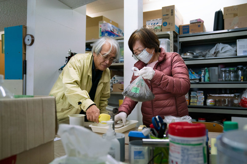 日本公民参与测试福岛核辐射以减轻焦虑