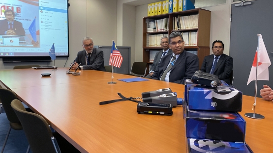 马来西亚在国际原子能机构等支持下安装辐射探测设备