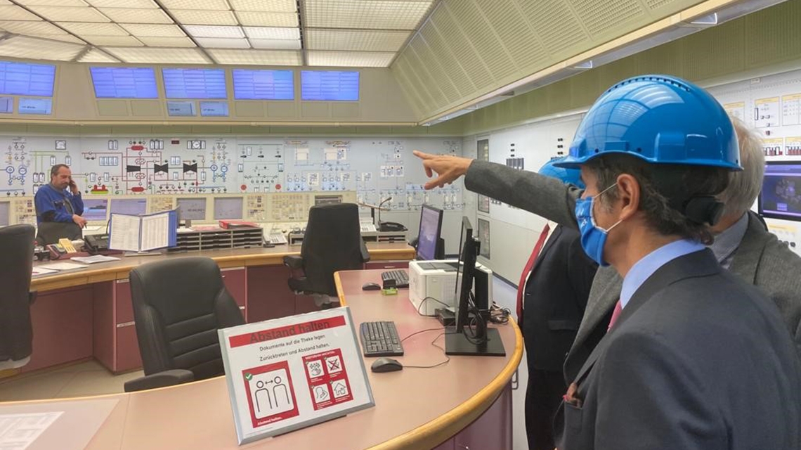 瑞士政府支持国际原子能机构工作 利用核技术实现可持续发展