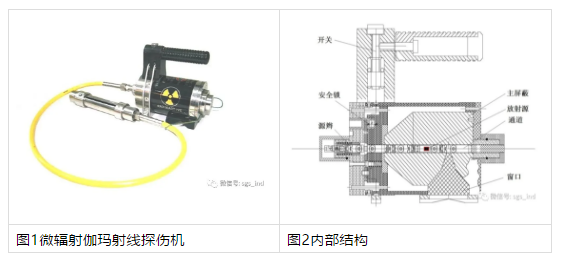 微辐射伽玛射线技术检测焊缝的应用研究