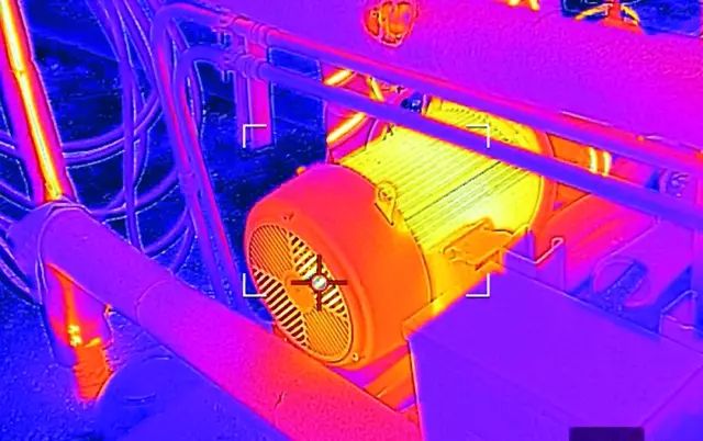 红外热成像仪在设备状态检测中的应用