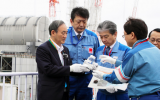 东京电力公司对首相说核废水“稀释了能喝”，他没喝!