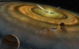 同位素研究表明在不到20万年的时间里形成了太阳系