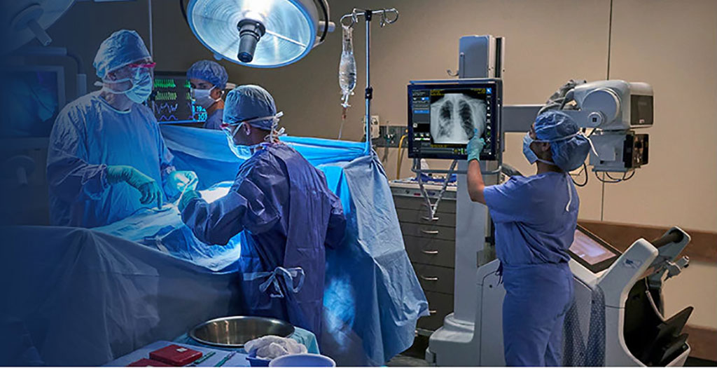 GE Healthcare宣布首款X射线AI技术可帮助评估COVID-19患者的气管插管位置