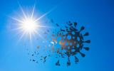 研究人员发现太阳紫外线辐射会降低COVID-19的传播