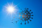 研究人员发现太阳紫外线辐射会降低COVID-19的传播