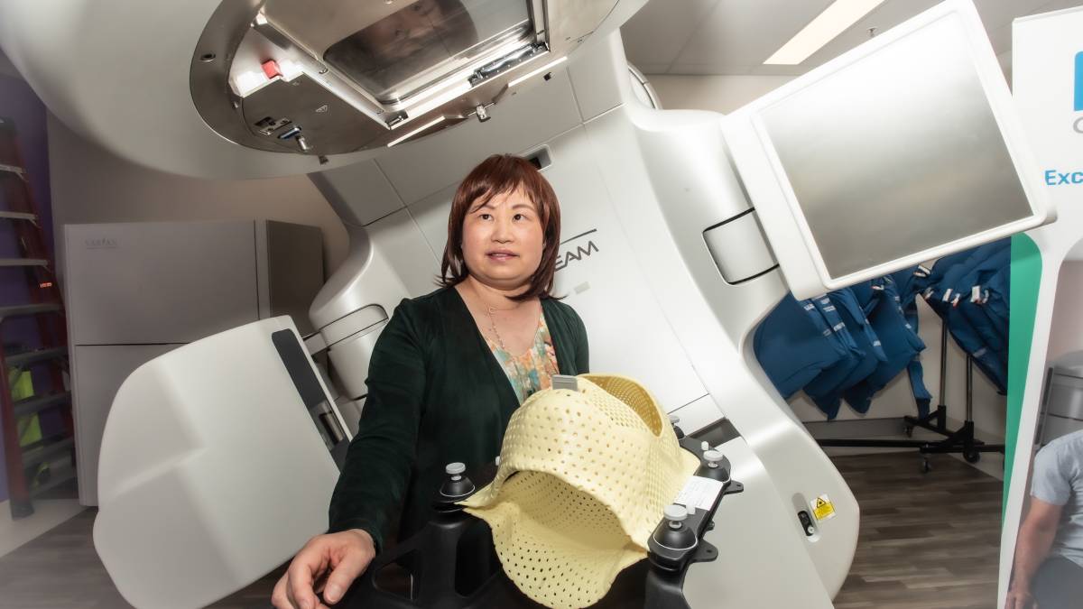 HyperArc放射疗法现已可用于堪培拉脑癌患者