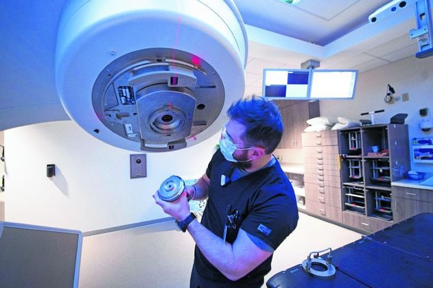 格林菲尔德癌症中心推出可以精确到1毫米的聚焦放疗技术