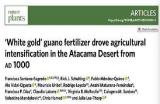 科学家利用同位素分析千年前极干旱沙漠出现农业繁荣的原因