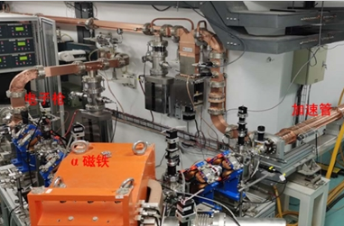 高分辨率高能电子成像实验平台建成