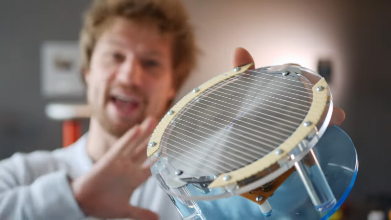 使用高压等离子体检测辐射(火花检测器)