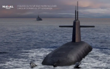 法国第三代核动力弹道导弹潜艇计划进入全面开发阶段