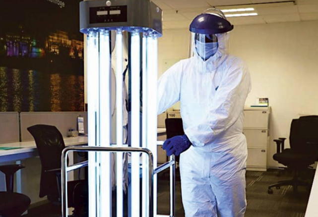 波士顿大学验证了UV-C辐射光源对灭活新冠病毒的有效性