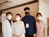 韩国翰林大学圣心医院进行第一次“零辐射”心律失常手术