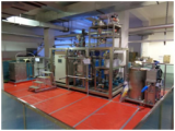 中国辐射防护研究院放射性废树脂湿法氧化工程试验装置成功完成热试验证